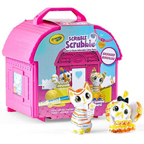 Primary image for Crayola Scribble Scrubbie Pets, Backyard Playset, Toys for Girls & Boys, Gift fo