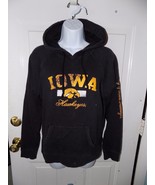Iowa Hawkeyes Black Hoodie Hooded Sweatshirt Size S Women&#39;s EUC - $20.75
