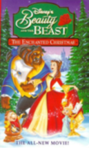 Disney s beauty and the beast   the enchanted christmas vhs