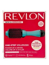 Nob New & Improved Revlon Salon One Step Volumizer Hair 1.0 Turquoise - $29.69