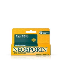 Neosporin Original First Aid Antibiotic Bacitracin Ointment, 0.5 OZ. - $15.83