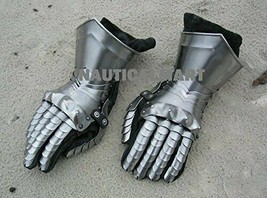 Medieval Epic Knight Finger Gothic Steel Gauntlets Functional SCA/LARP Armour