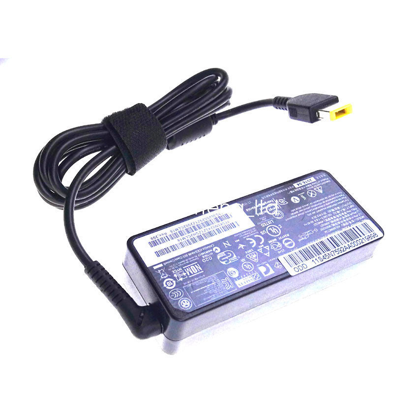 Genuine Lenovo T530 65W 20V 3.25A AC Power Adapter Charger 92P1156 42T5282