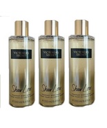 Victoria&#39;s Secret Sheer Love Fragrant Body Wash 8.4 fl oz x3- Fresh Cott... - $47.99