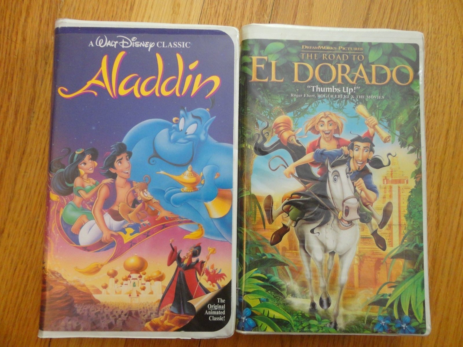 2 Vhs Tapes Dreamworks El Dorado Walt Disney and 50 similar items