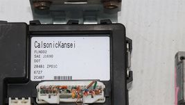 06 Nissan Pathfinder ECU ECM Computer BCM Ignition Switch W/ Key MEC70-100-B1 image 3