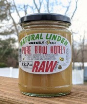 Natural Linden Pure Raw Honey (12.7 Ounces) - $14.84