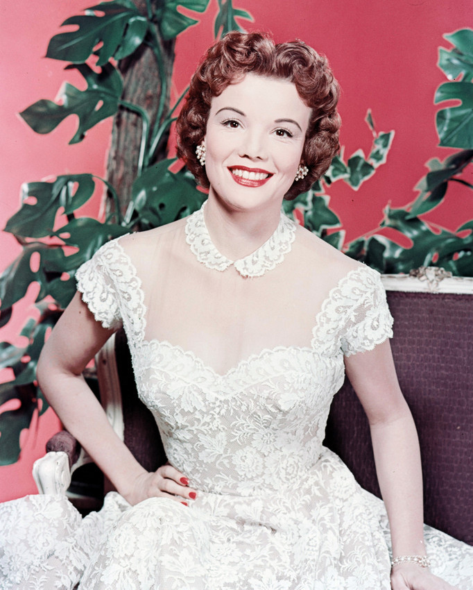 Show full-size image of Nanette Fabray Rare Glamour Pose 16X20 Canvas Gicle...