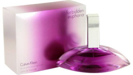 Calvin Klein Forbidden Euphoria Perfume 3.4 Oz Eau De Parfum Spray image 1