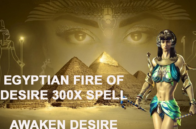 Primary image for 300X HAUNTED EGYPTIAN FIRE OF DESIRE ANCIENT AWAKEN DESIRES MAGICK Witch 