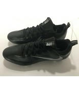 Nike Mens Vapor Untouchable Pro Football Cleats Size 16 Black Silver 833... - $38.00