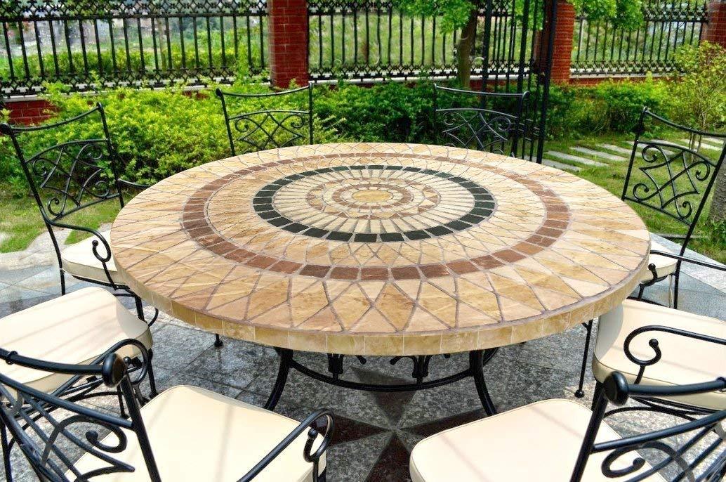 Carol Wright Gift Deluxe Fitted Tablecloths Round Tablecloth Fits tables 4448 Tablecloths