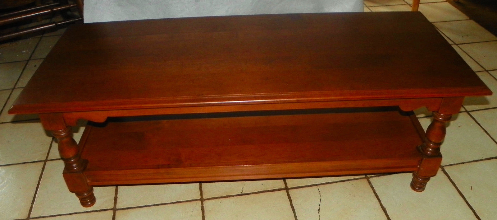 Maple Tell City Coffee Table (RP) Post1950