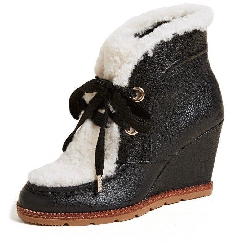 kate spade wedge boots