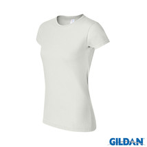 Gildan Women&#39;s SoftStyle T-Shirt Plain Basic Fitted Tee S-3XL - 64000L - $9.64+