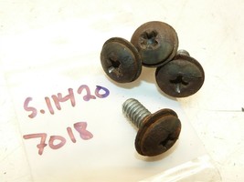 Simplicity 718 7018 Tractor Kohler K361 18hp Engine Flywheel Screen Screws
