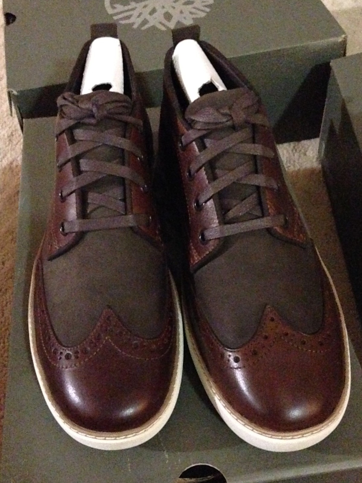 timberland mens brogues