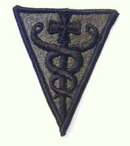 3rd MEDICAL COMMAND PATCH SSI U.S. ARMY - SUBDUED COLOR:FA12-1 - $3.85