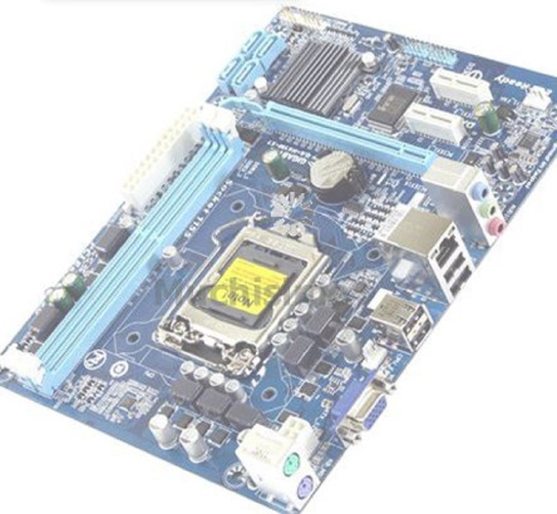 GIGABYTE GAH61MS1 Desktop Motherboard H61 Socket LGA 1155 i3i5i7 DDR3