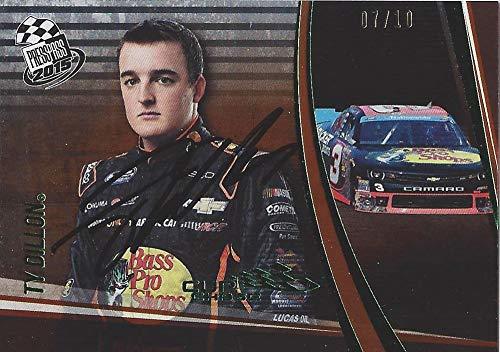 Primary image for AUTOGRAPHED Ty Dillon 2015 Press Pass Racing Cup Chase Edition (#3 Bass Pro Shop