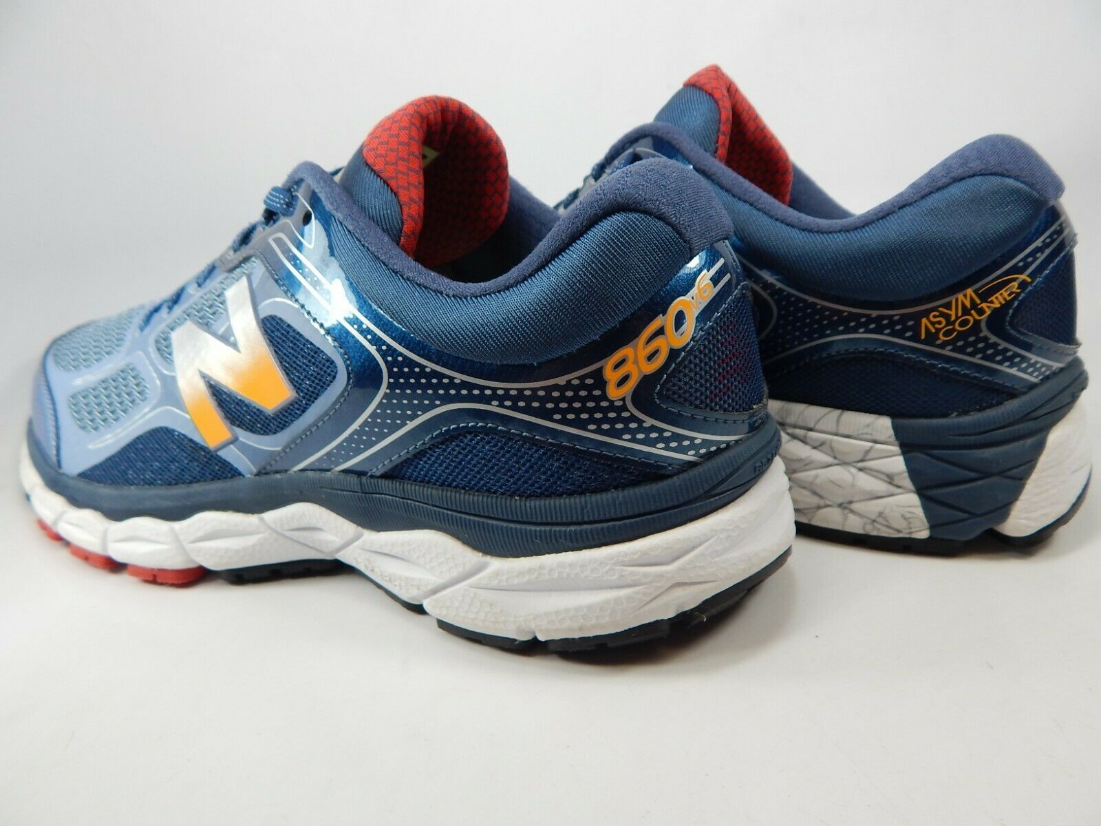 New Balance 860 v6 Size US 11 2E WIDE EU 45 Men's Running Shoes Blue ...