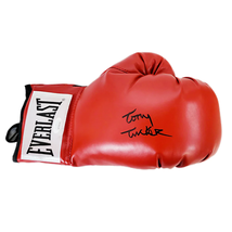 Tony Tucker Autographed Boxing Glove Red (JSA) - $54.01