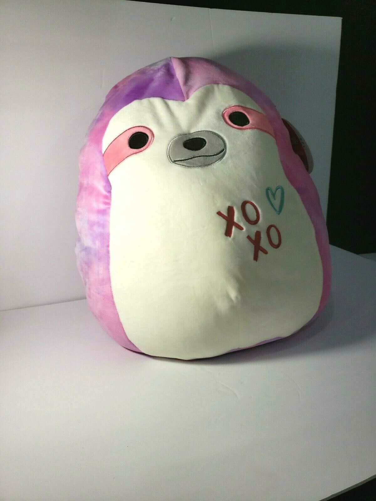 squishmallows tie dye sloth