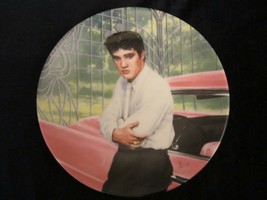 AT THE GATES OF GRACELAND collector plate ELVIS PRESLEY Legend #1 Bruce ... - $45.00