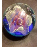 Dynasty Gallery Large Paperweight Andromeda Glow (Glows in the Dark) Han... - $57.41