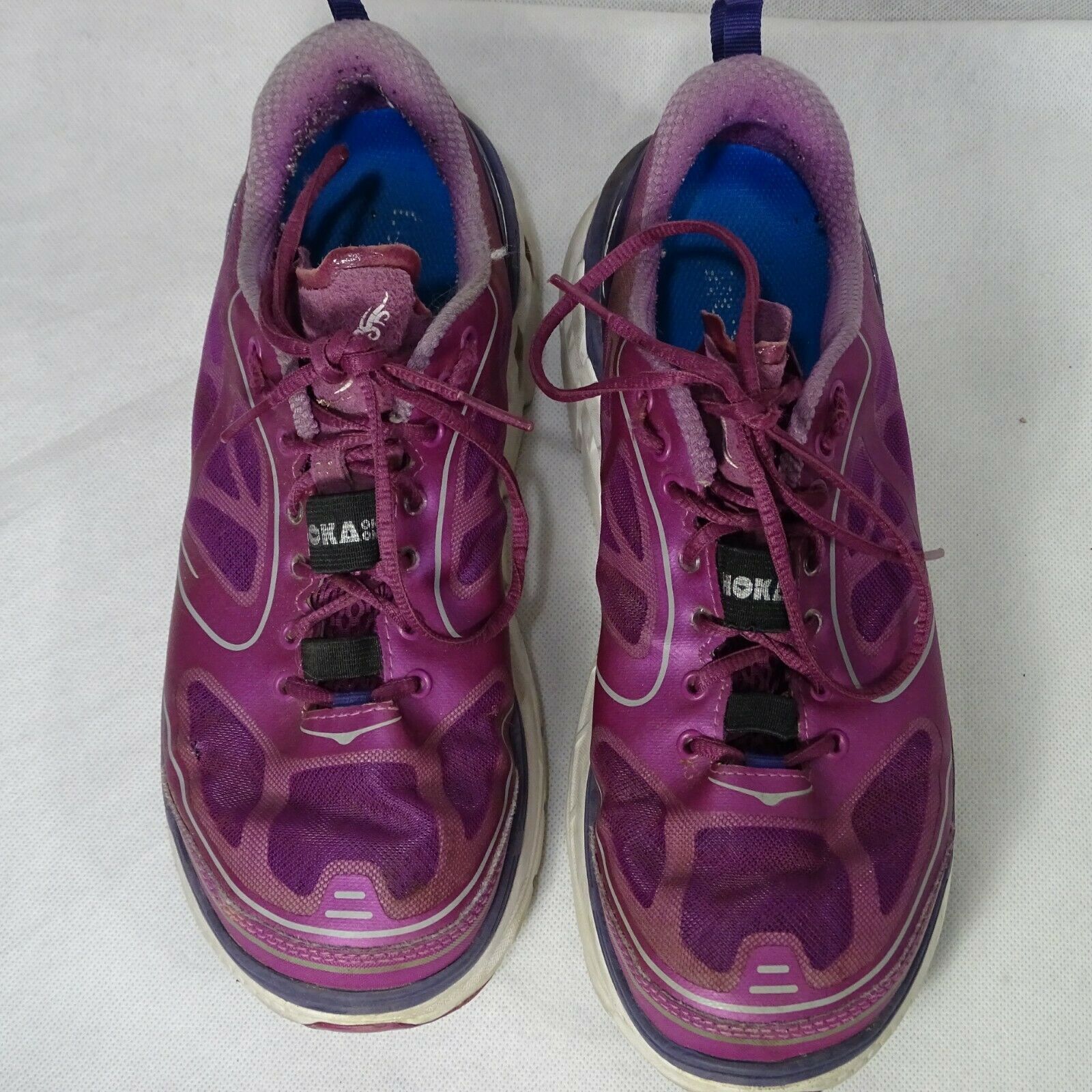 Hoka One One W Conquest Sneakers Athletic Shoes Women Size 9 Purple ...