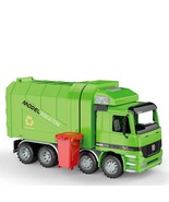 14&quot; Friction Powered Recycling Garbage Truck - $49.99