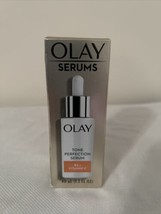 Olay Tone Perfection Vitamin B3 + VITAMIN C SERUM- 1.3 fl oz Fragrance Free New - $25.72
