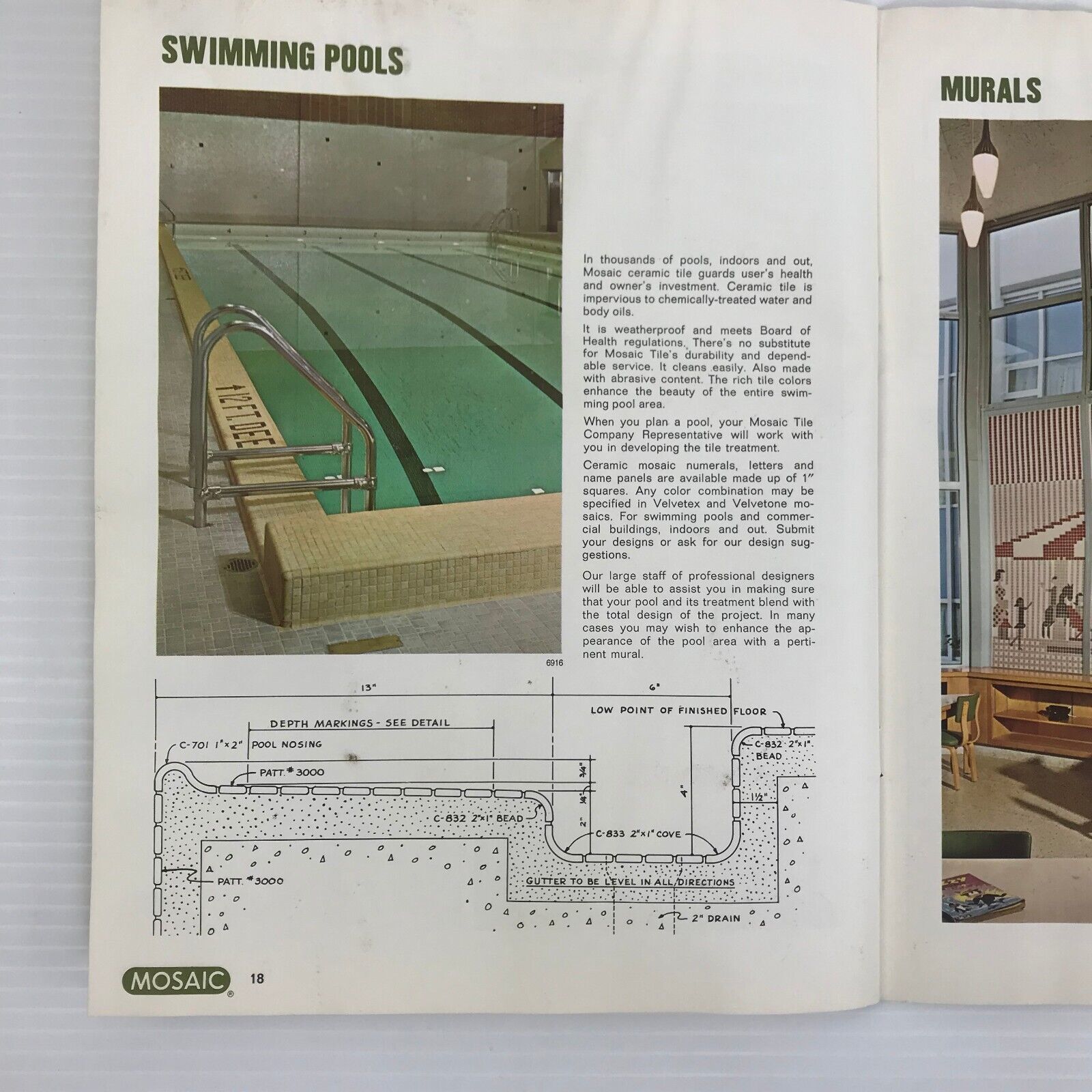 Mosaic Tile Company Architects' Guide and similar items