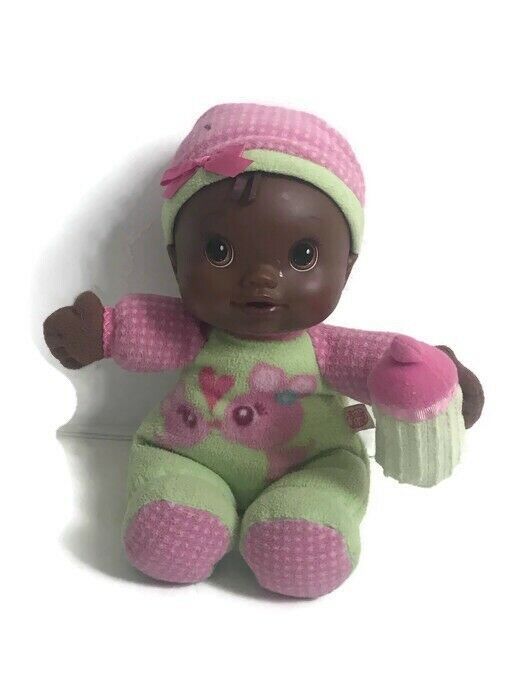 baby alive plush doll