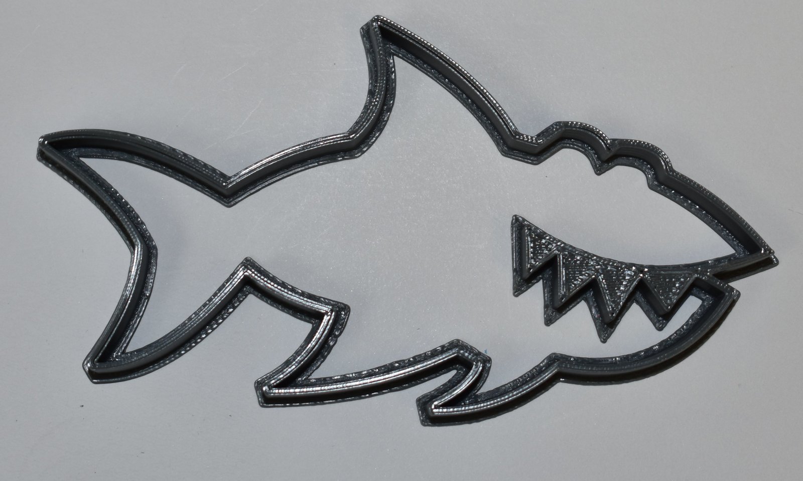 Shark Fish Ocean Sea Animal Cartoon Cookie Cutter 3D Printed USA PR595