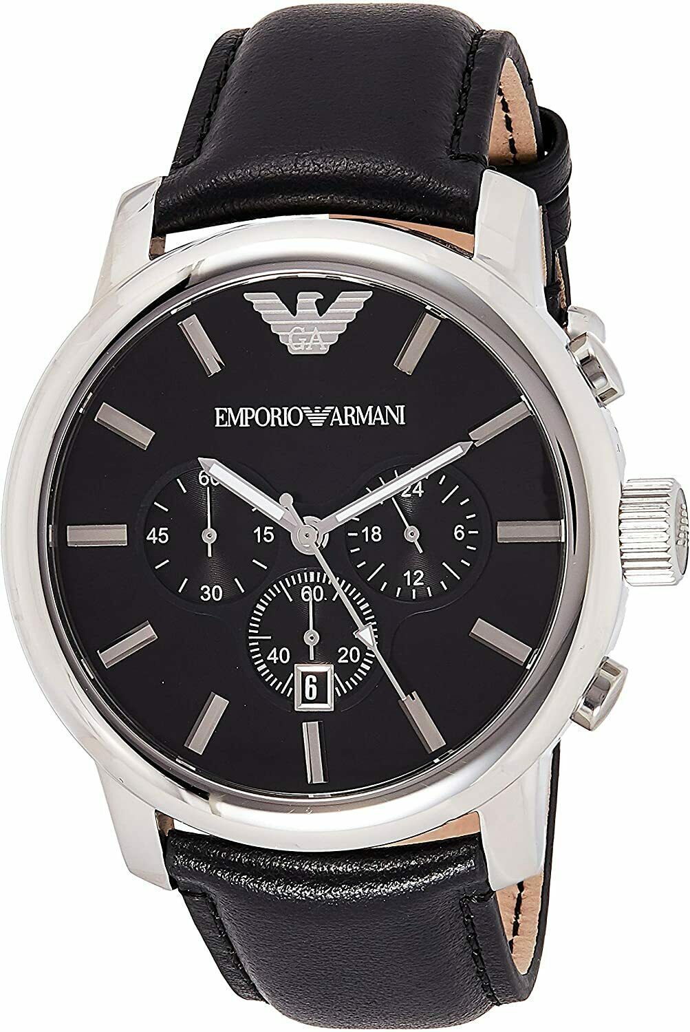 armani watches emporio armani ar6088 men's tazio chronograph watch