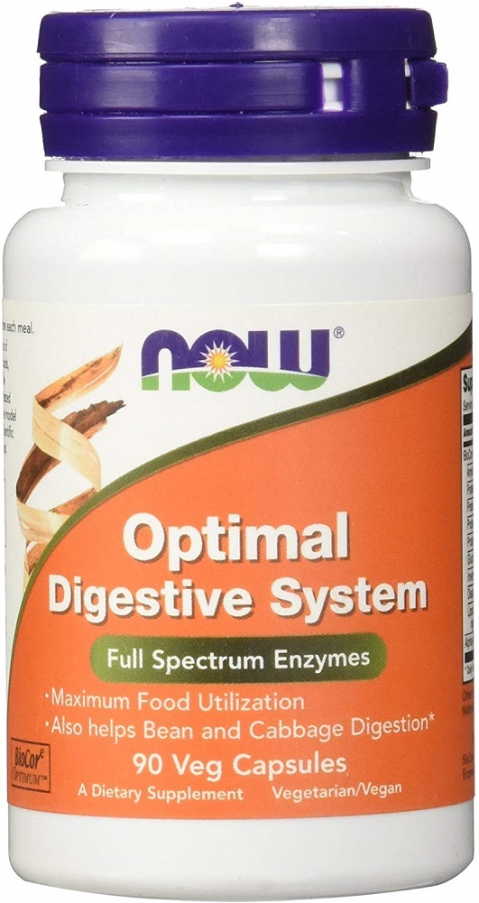 Now Supplements, Optimal Digestive System, Full Spectrum Enzymes, 90