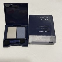 Avon Midnight Duo  True Color Powder Eyeshadow NOS 0.10 oz New Box Discontinued - $17.77