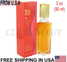 Rouge Parfum Par Giorgio Beverly Hills,89ml / 90 ML Eau de Toilette Spray Femmes - $66.24