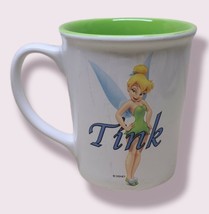 Tinker Bell Disney Store Tink Mint Green Large Coffee Mug Disney Fairies image 2