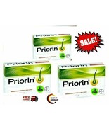 180 PRIORIN EXTRA [BAYER] - NATURAL HAIR LOSS ORAL TREATMENT 3x60 cps Re... - $93.07