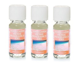 Yankee Candle Pink Sands Home Fragrance Oil .33 oz - x3 - $23.50
