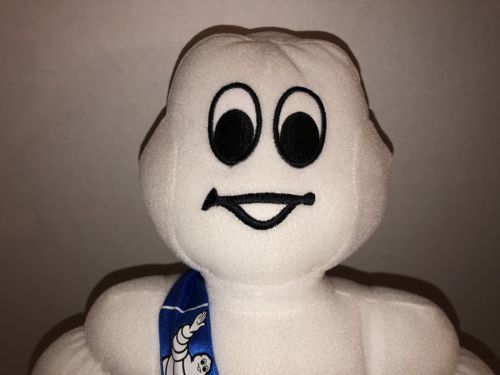 michelin man plush