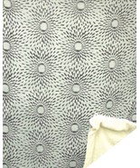 FIREWORKS Design Full / Queen Size 79&quot; x 95&quot; Soft Sherpa Bed Spread Blanket - $54.95