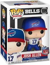 Josh Allen Buffalo Bills Funko Pop! Football NFL Draft #109 - DISCONTINUED image 7