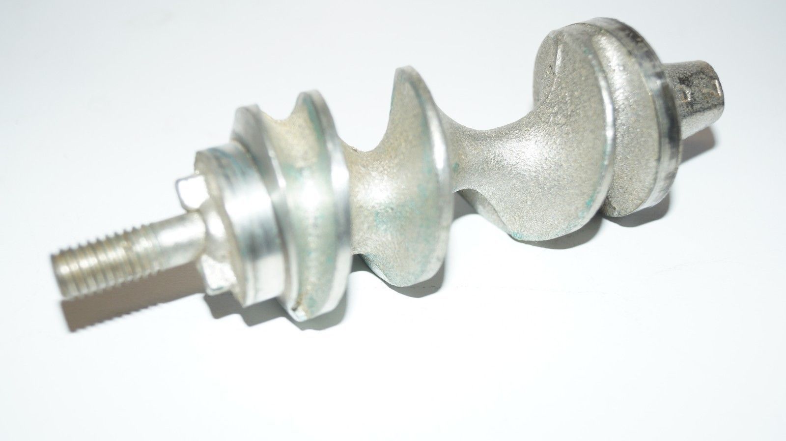 Parts Metal Auger for Vintage Universal Meat Grinder 2 Meat Grinders