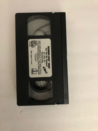 P.D. Eastman-Are You My Mother?,Go Dog Go,The Best Nest VHS 1991 Dr ...