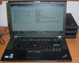 (Lot of 5) Lenovo ThinkPad T520 i5 Laptops - $335.00