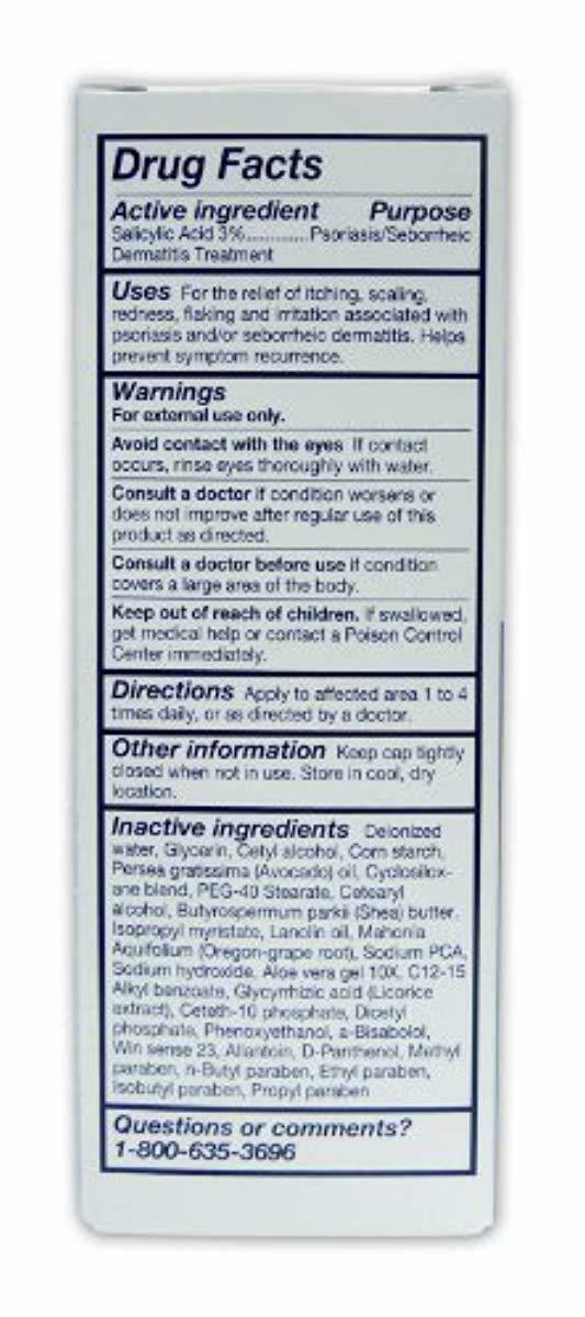 MG217 Psoriasis CreamEczema,Dermatitis,Rashes,3 Salicylic Acid