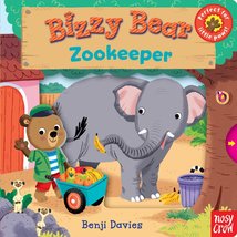 Bizzy Bear: Zookeeper [Board book] Davies, Benji - $7.90
